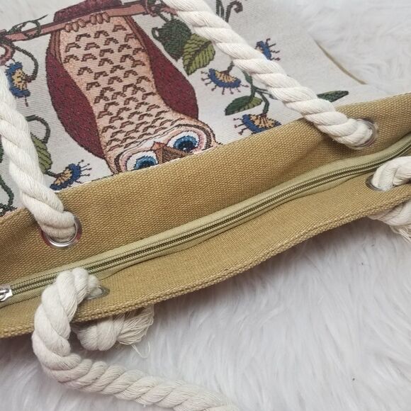 Cute Owl Tote Bag. - Picture 11 of 14